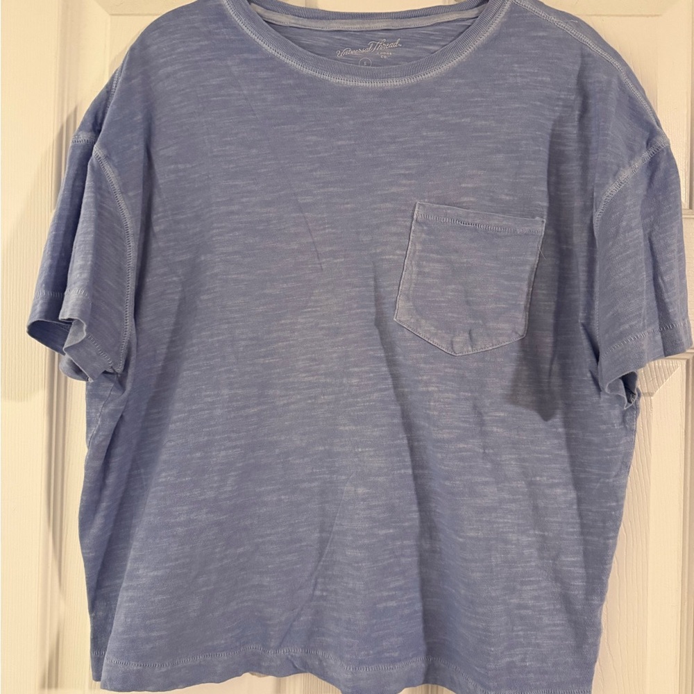 Universal Thread Light Blue Pocket Tee